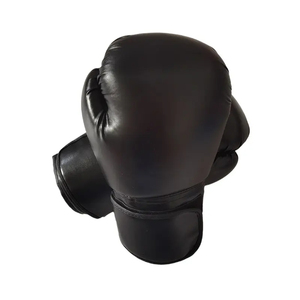 Professional Grade Boxing Gloves with Extra Thick Padding Durable <b>Synthetic</b> <b>Leather</b> Adjustable Wrist Strap for Sparring - Product Image 6