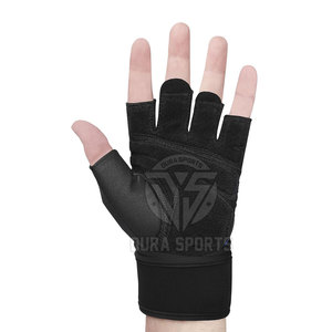Workout Durable Available <b>Weight</b> Lifting <b>Gloves</b> Unisex <b>Weight</b> Lifting <b>Gloves</b> Gym Training Fitness Workout <b>Gloves</b> - Product Image 2