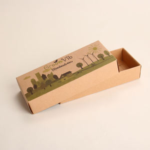 Wholesale Eco-Friendly Biodegradable Luxury Handmade Kraft Paper Package <b>Box</b> for Bar Soap Candle Custom Design Embossing - Product Image 3