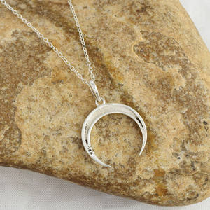 Top <b>Solid</b> 925 Sterling <b>Silver</b> Horseshoe Semi Mounting Charm Pendant Blank Setting Resin Ashes Work <b>Necklace</b> Fine Pendant Jewelry - Product Image 2