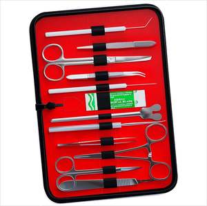 Kit de Instrumentos para Disección de Ranas, Nuevo, para Estudiantes de Biología en el Aula Médico-Educativo - Product Image 5