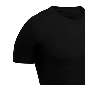 Camiseta Deportiva de Compresión para Hombre, Impresa en 3D, Personalizable, Manga Corta, Cuello Redondo, Transpirable, de Secado Rápido, Ajustada, de Poliéster y Elastano, para Gimnasio - Product Image 5