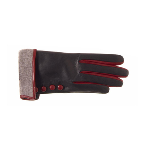 Driving Leather <b>Gloves</b> For Adults With Logo Comfortable And Full Finger Anti Slip Strong Grip Sports Hand Wear - Product Image 2