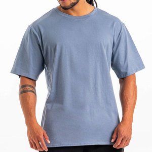T-shirt de sport personnalisé pour homme 100 % coton écologique coupe classique manches courtes respirant léger prix de gros promotionnel - Product Image 4
