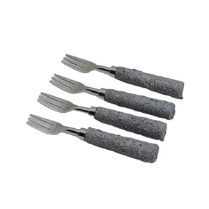 Juego de utensilios de cocina de acero inoxidable y hormigón, juego de utensilios de cocina de 4 piezas con el mejor diseño, juego de utensilios de cocina de la marca SCI de acero 316 - Product Image 1