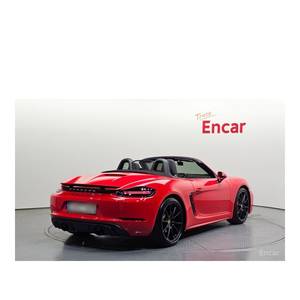 2024 para 718 4.0 GTS con Volante a la Izquierda, Asientos de Cuero, Caja de Cambios Semiautomática, Asientos Eléctricos, Faros Xenón/LED, 6.731 km - Product Image 2
