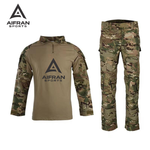 Conjunto de Uniforme de Camuflaje Personalizado Aifran, Ropa Deportiva Transpirable de Tela Elástica para Actividades al Aire Libre - Product Image 5