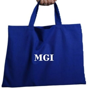 Sac fourre-tout en toile promotionnel pas cher avec logo imprimé personnalisé, fermeture éclair, sac à bandoulière en toile personnalisé, sac de shopping en toile de coton - Product Image 4