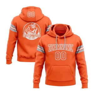 เสื้อฮู้ดทีมฟุตบอลอเมริกันปี 2026 ลายพิมพ์แบบซับลิเมชั่น ผ้าฝ้าย 100% สีตามสั่ง ปรับแต่งชื่อทีม/สโมสรได้ - Product Image 4