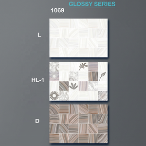 Premium Glossy Glazed Ceramic Digital <b>Wall</b> Tiles 200x300mm 8x12 Inch Bathroom Kitchen Decoration Export Quality - Product Image 2