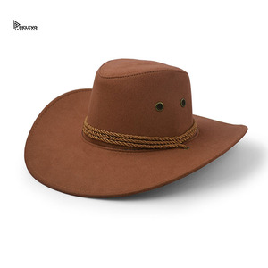 Sombrero de Lona de Algodón Marrón Relevo Industries, Correa Ajustable, Unisex, Estilo Casual para Exteriores, Ala Ancha, Primavera/Verano, para Adultos - Product Image 5