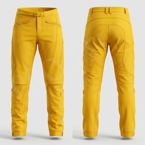 Pantalon de moto haute performance, imperméable, respirant, protecteur, antidérapant, pour motocross - Product Image 2