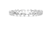Bracelets de tennis classiques de luxe pour femmes et hommes, diamants cultivés en laboratoire certifiés IGI, bracelet élégant en or et diamants, bijoux