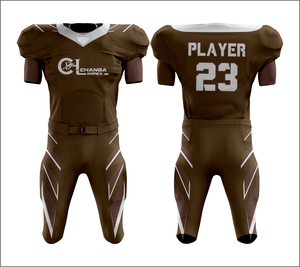Camiseta Deportiva Eagle Spirit Football Performance Jersey Gridiron Glory, Camiseta Personalizada del Equipo, Camiseta Deportiva con Estrellas y Franjas - Product Image 3