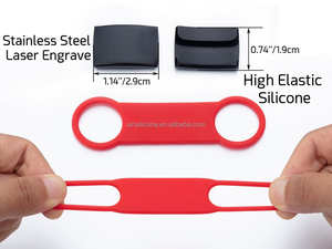 แท็กแมวสุนัขสวัสดีชื่อของฉันคือรูปหัวใจสีส่วนบุคคล ID4Pet น้ำ - Product Image 4