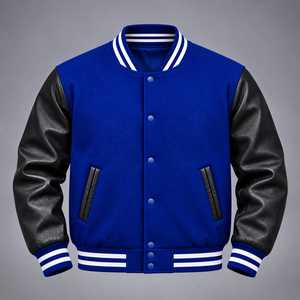 Varsity <b>Jacket</b> Supplier With Custom Sizing OEM Production <b>S</b> <b>M</b> L XL Streetwear USA - Product Image 2