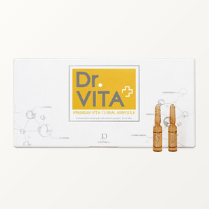 Cuidado de la piel coreano Deycell Dr Vita Premium Vita 12 GoHydrating ampoule E 2ml 10ea Hecho en Corea 12g Vitamina - Product Image 3
