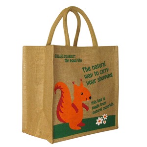 Customized Premium Quality Eco-Friendly Jute Tote <b>Bag</b> Button Closure for Beach Use Large <b>Size</b> Gujarat Origin Wholesale Custom - Product Image 4