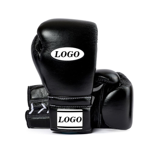 Juego de Boxeo con Logotipo Personalizado de Fábrica, Hecho con Cuero Vacuno Genuino, Protector, Duradero, para Todas las Estaciones, Equipo de Boxeo Personalizado - Product Image 2