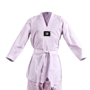 Uniformes de Taekwondo Poomsae en gros avec logo WT, uniformes Taebek Poom, Dobok, uniformes d'arts martiaux MMA, Karaté, Judo, Kickboxing - Product Image 6