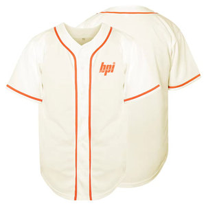 เสื้อเบสบอลแขนสั้นแบบใหม่สำหรับผู้ชาย ส่งตรงจากโรงงาน - Product Image 1