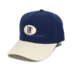 Nouveau design personnalisé à chaud casquettes de baseball en coton pour adultes à 5 panneaux avec logo brodé en 3D chapeaux de sport pour hommes et femmes - Product Image 3