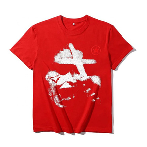 Camisetas Personalizadas al por Mayor para Hombre, Elegantes y Modernas, Cuello Redondo, 100% Algodón Jersey, de la Más Alta Calidad, Camisetas con Estampado Personalizado OEM - Product Image 5