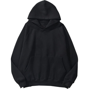 Sweat à capuche oversize pour femme, couleur unie, poche kangourou, manches longues, respirant, fabrication OEM ODM personnalisée - Product Image 5