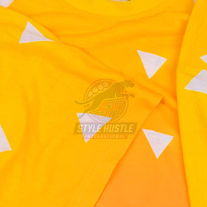 Camiseta cómoda 100% algodón con logo personalizado impreso, diseño único, corte holgado, camiseta de verano para hombre, diseño con MOQ bajo. - Product Image 6