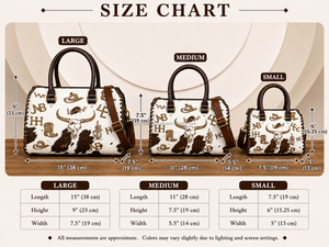 Bolso de Viaje Elegante Hecho a Mano de Cuero Genuino de Vaca Estilo Western 2026, Bolso de Hombro Vintage de Piel con Pelo para Fin de Semana - Product Image 2