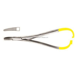 HOT-SALE WARSAW T/c Tip Metzenbaum Needle Holder Stainless Steel Suture Surgical Instrument | needle holder - Product Image 5