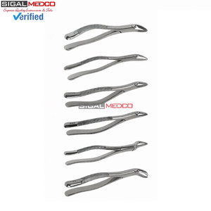 Ensemble d'instruments chirurgicaux dentaires sur mesure en acier inoxydable de qualité allemande pour l'extraction dentaire - Product Image 2