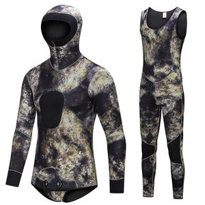 Custom Neoprene <b>Wetsuit</b> Full Body Diving Suit Long Sleeve Surfing Swimming Snorkeling Water Sports Wear - Product Image 5