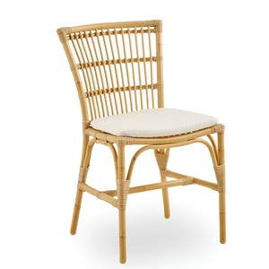 Chaise d'appoint en rotin pour événements, vente en gros, bon marché, mobilier durable - Product Image 1