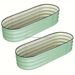 Cubo de maceta galvanizado auténtico estilo rural para arreglos florales DIY o estilo de estante de granja - Product Image 5