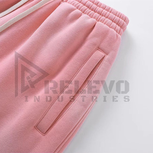 Pantalones Deportivos Casuales de Pana de Peso Medio para Mujer, de Alta Calidad, con Logotipo Personalizado, Ropa Deportiva en Varios Colores - Product Image 5