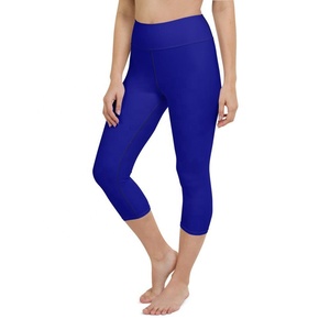 Ropa de entrenamiento de cintura alta personalizada para mujer, ropa deportiva de alta calidad, transpirable y transpirable, para correr - Product Image 3