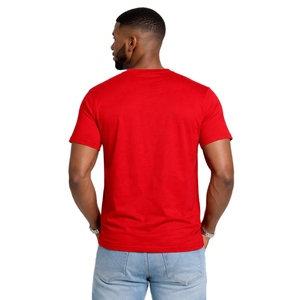 Camiseta con Cuello en V Kappa Alpha Psi Número 8, Roja, Ropa de Fraternidad Griega con Gráfico Audaz, Comodidad Premium y Ajuste Elegante - Product Image 2