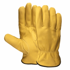 Premium Heavy-Duty Reflective Safety <b>Gloves</b> Soft Comfortable Goat Grain Leather Driving <b>Gloves</b> High Quality Fire Proof for - Product Image 1