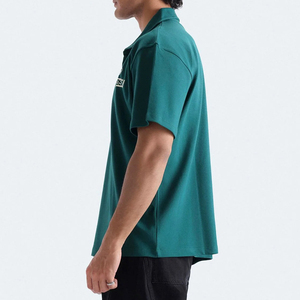 Polos Homme Tricotés Élégants Coupe Slim Été 2025, Polos Homme Grande Taille Hauts Tricotés Mode, Polos à Manches Courtes à Revers - Product Image 6