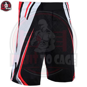 Vêtements d'arts martiaux entièrement personnalisés, nouvelle arrivée, créez votre propre tenue tendance de qualité supérieure, rouge et blanc imprimé, 100% polyester - Product Image 5