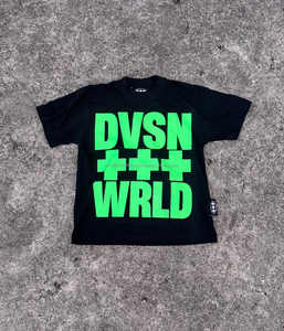 Summer Street Wear T-shirts à manches courtes Sérigraphie T-shirts à motifs de lettres multicolores pour hommes - Product Image 4