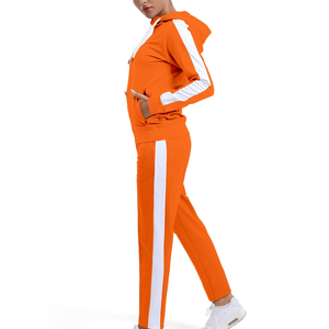 Good Quality Women's Vintage Style 2 in 1 Lightweight Tracksuit with Custom Logo Option Viscose/Polyester Material - Product Image 2