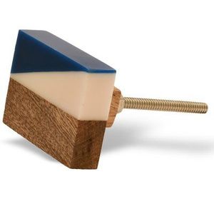 Boutons décoratifs faits main en résine écologique et bois, modelés à la main, thème arbre circulaire, pour la décoration intérieure, artisanat de moulage artistique, forme ronde - Product Image 3