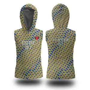 Conjunto Deportivo Resistente a Impactos con Diseño de Costuras Reforzadas, Acabado Superficial Refinado, Impresión por Sublimación, Uniforme 7on7 - Product Image 3