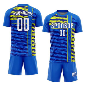 ขายส่งชุดฟุตบอลคุณภาพสูง โพลีเอสเตอร์ 100% รับผลิตแบบ OEM ODM บริการออกแบบชุดฟุตบอลตามสั่ง ดีไซน์ใหม่ ระบายอากาศได้ดี สินค้ามาใหม่ปี 2026 - Product Image 6