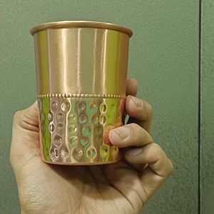 Verres en cuivre aux prix les plus bas, avec un design tendance et traditionnel, verres ayurvédiques en cuivre pour l'eau, en vente par les exportateurs - Product Image 2