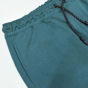 Men's Solid Color Polyester Shorts With Drawstring <b>Elastic</b> Waist Casual Knitted Shorts Side Stripe Design - Product Image 2