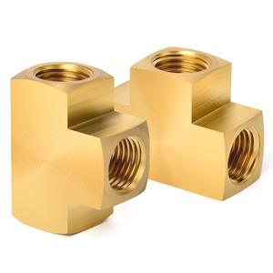 Ambark Overseas Limited Low Pressure Alloy Reducing Male Flexible Hexagon Tee Barstock Pipe Fittings - Product Image 6