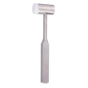 Marteau à os en acier inoxydable 240 mm 9,12 poignée lisse 500 g, instrument manuel de levage d'os durs Surgiright - Product Image 4